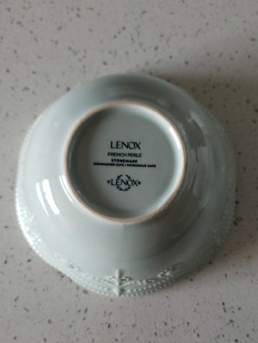 Lenox Ice Blue Scalloped Serving Bowls Set Of 4 - Picture 3 of 4